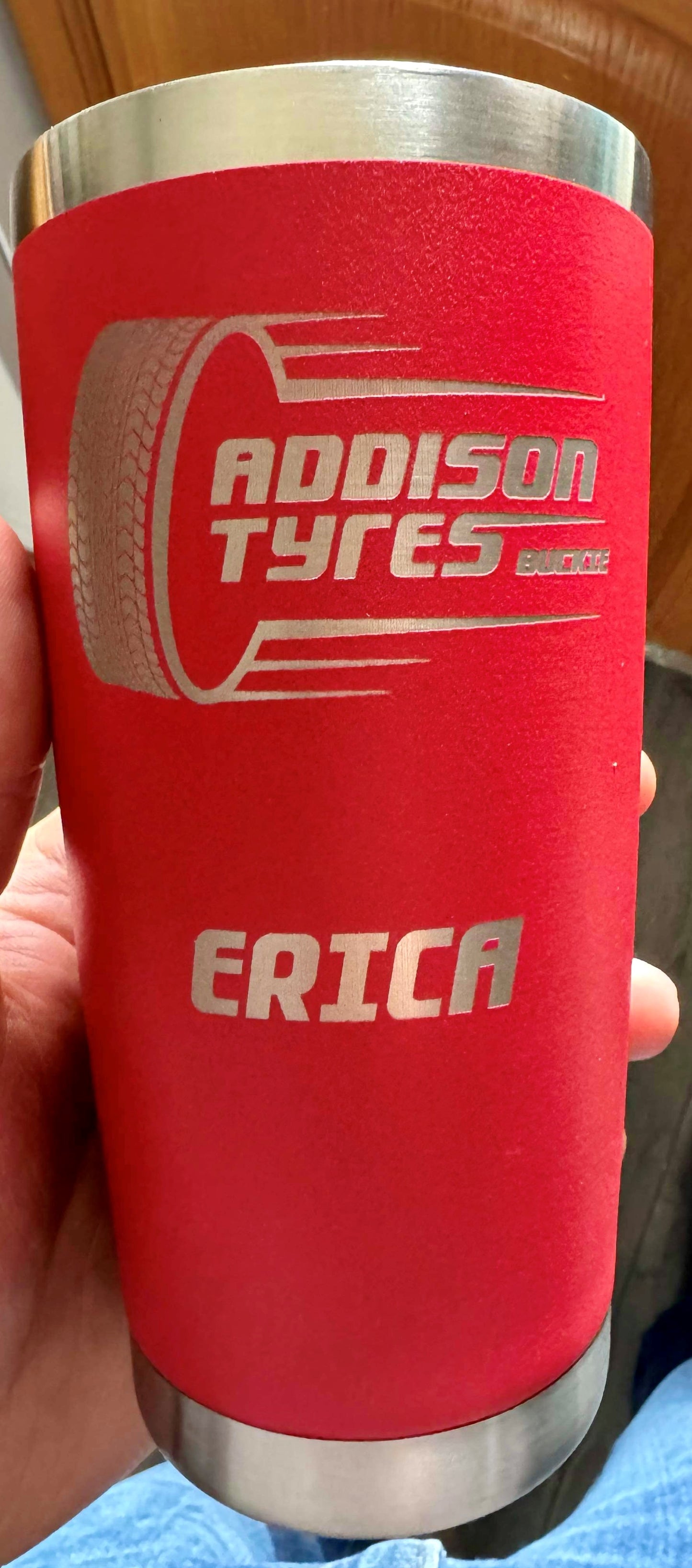 20oz Blank Thermal Tumbler with Magnetic Yeti Style Lid