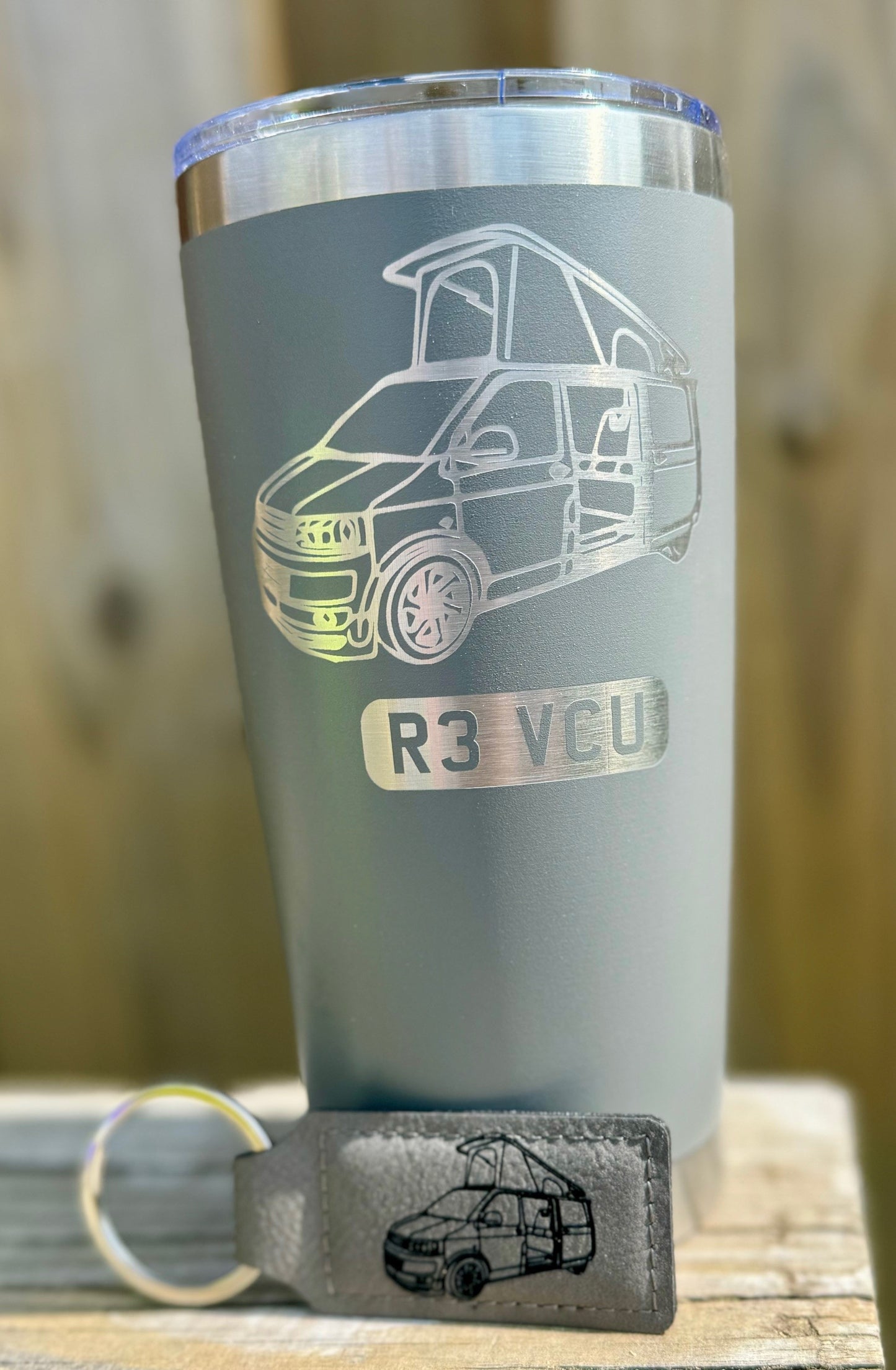 20oz Blank Thermal Tumbler with Magnetic Yeti Style Lid