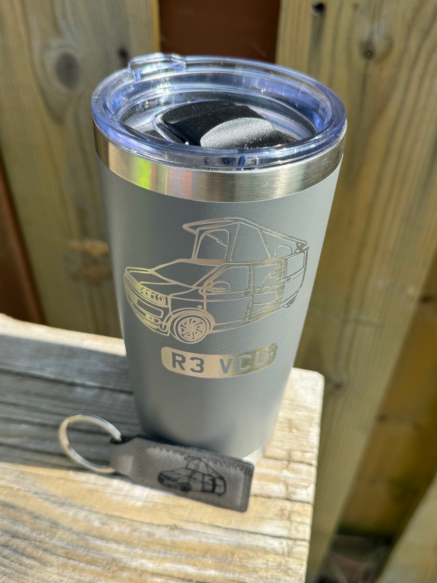 20oz Blank Thermal Tumbler with Magnetic Yeti Style Lid