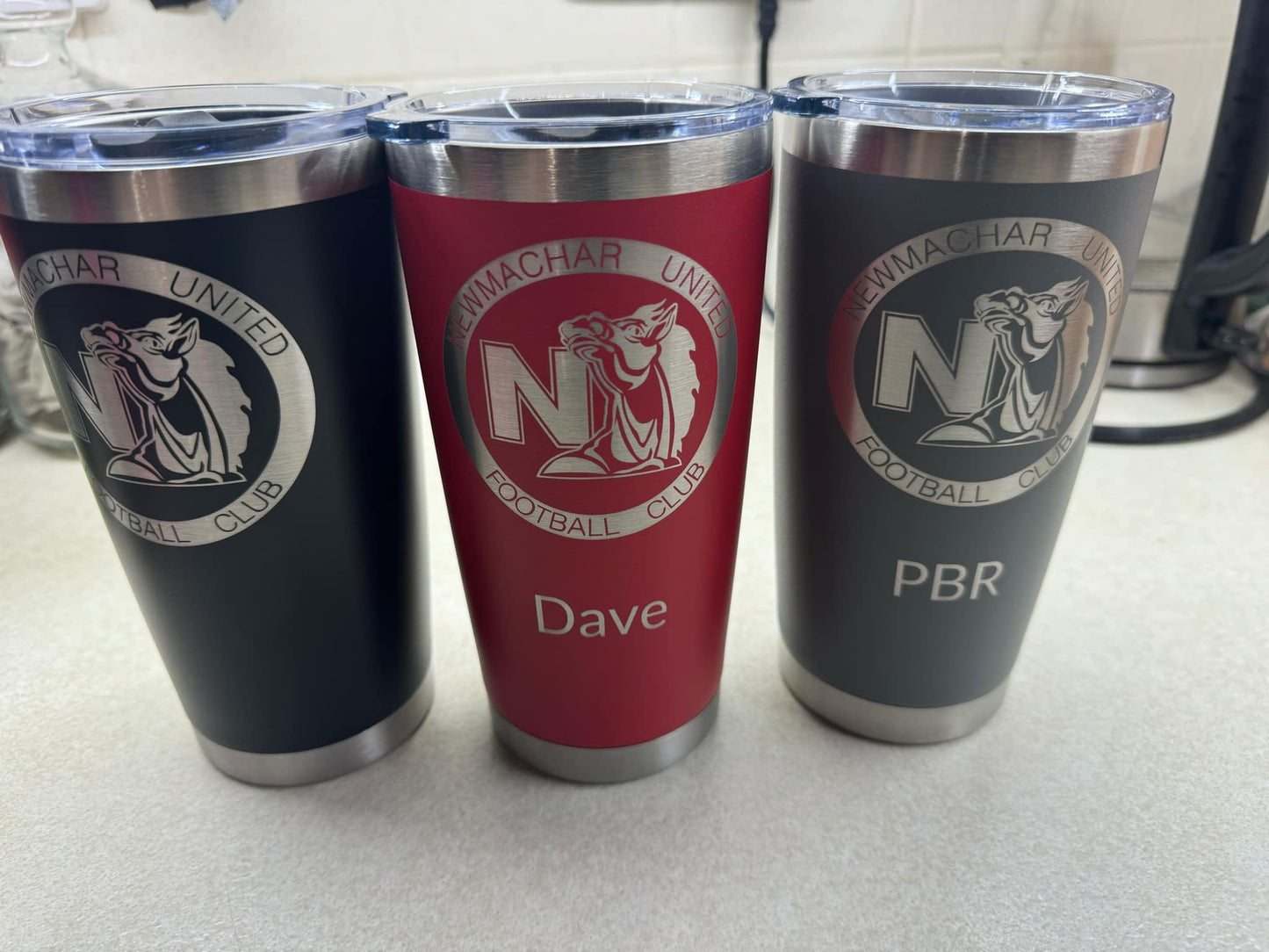 20oz Blank Thermal Tumbler with Magnetic Yeti Style Lid