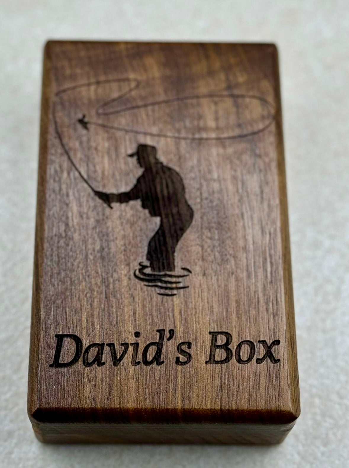 Walnut Fly Box