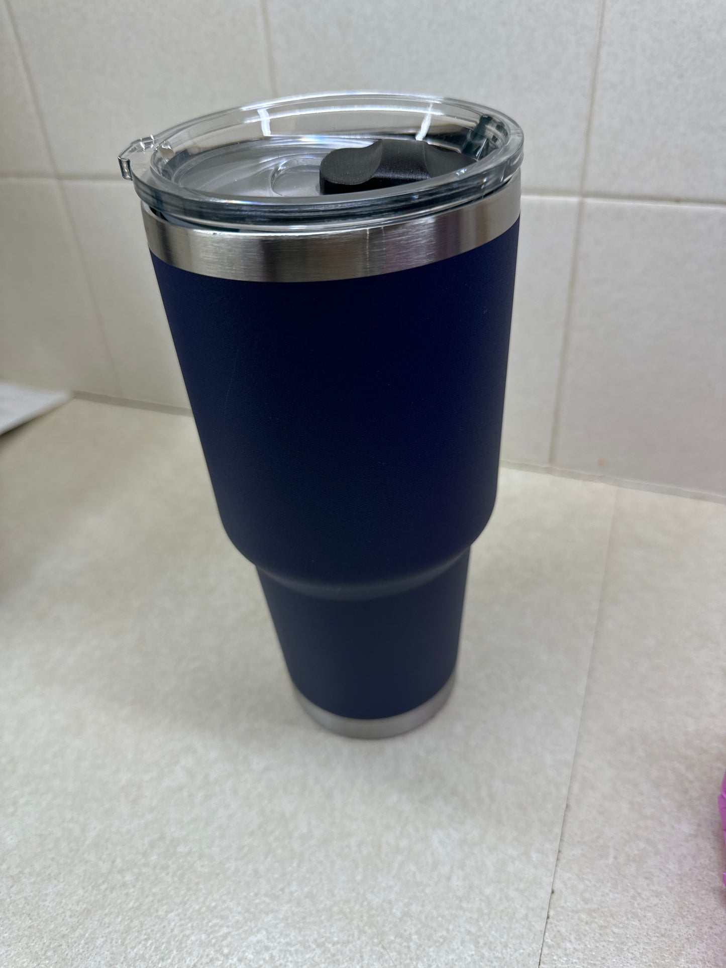 30oz Blank Thermal Tumbler with Magnetic Yeti Style Lid