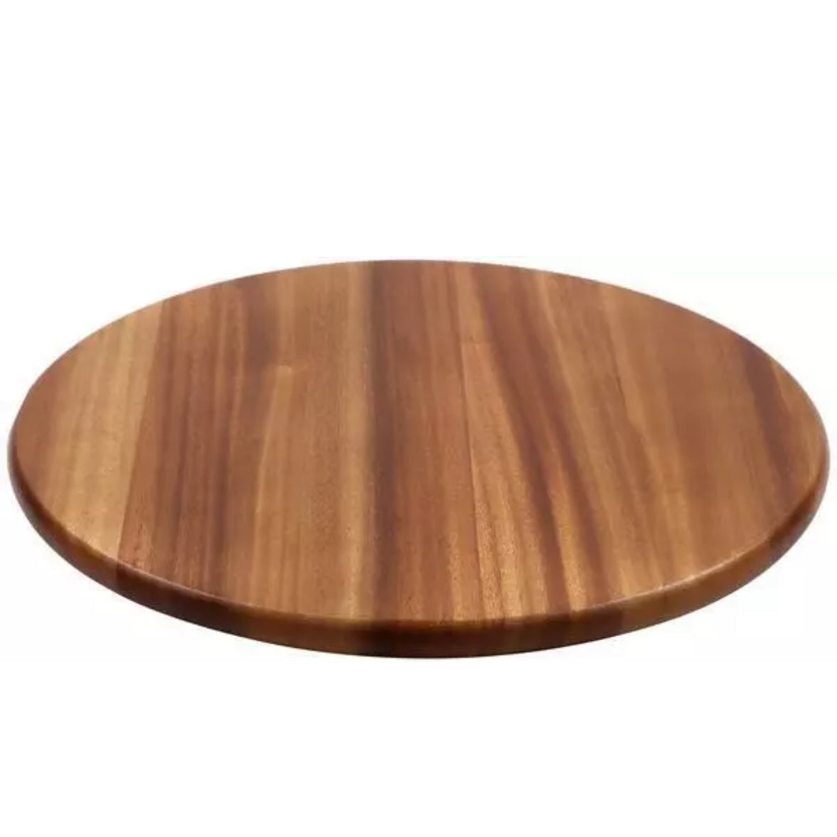 Blank Acacia Lazy Susan