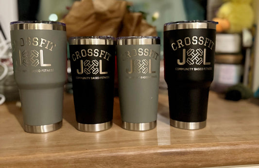 30oz Blank Thermal Tumbler with Magnetic Yeti Style Lid