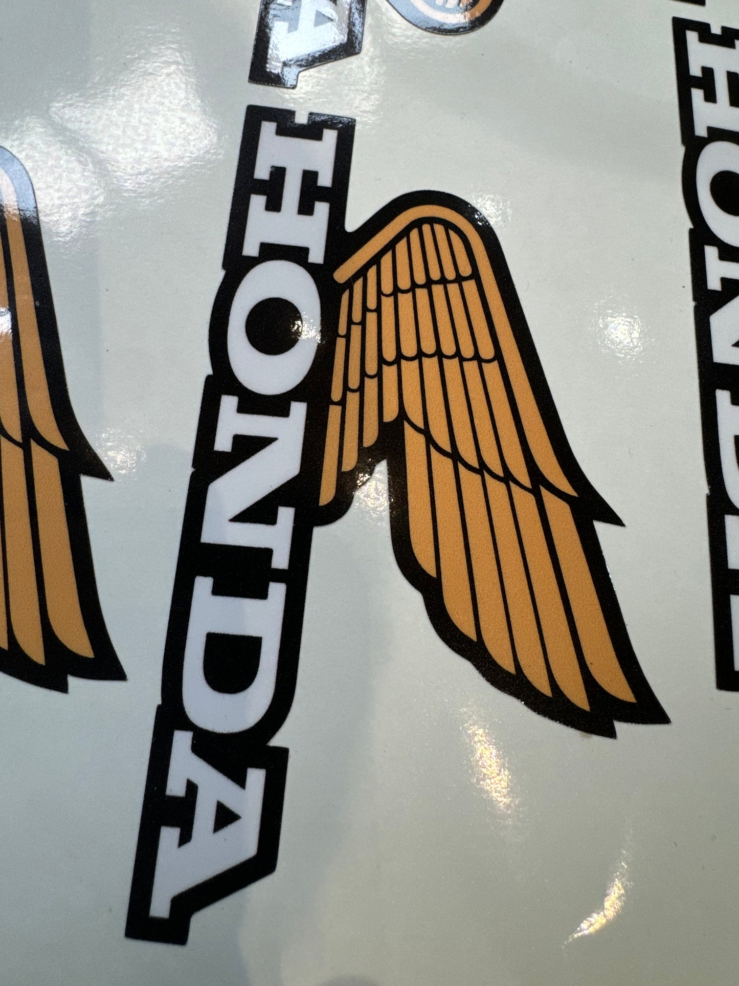 1983/1984 Honda ATC 250r Tank Decals (Pair)