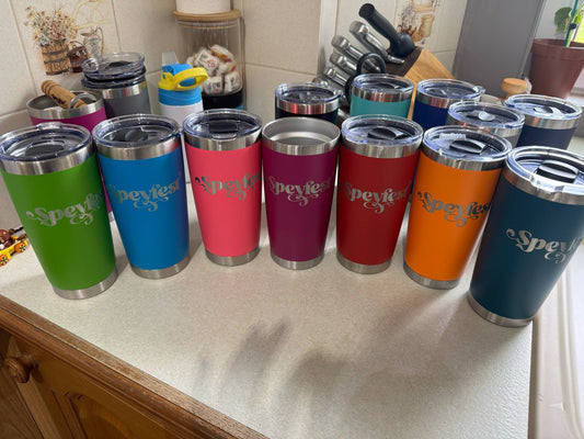 Speyfest Branded Tumbler